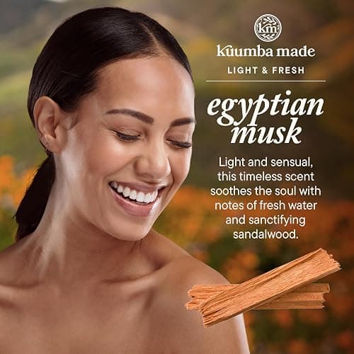 Kuumba Made Egyptian Musk Fragrance Oil 0.5 fl oz (15ml) | Alcohol Free thumbnail 3