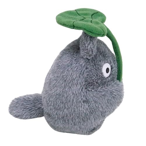 Studio Ghibli - My Neighbor Totoro - 5" Totoro with Leaf Beanbag, Studio Ghibli Plush thumbnail 7