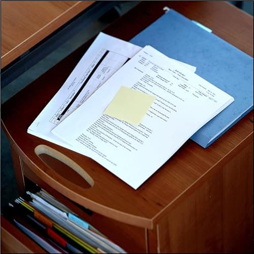 Post-it Notes 3x3 in, 12 Pads, America's #1 Favorite Sticky Notes, Canary Yellow, Clean Removal, Recyclable (654) thumbnail 8