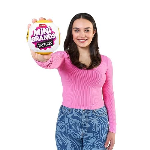 Mini Brands Fashion 2 Pack Series 3 by ZURU Real Miniature Fashion Brands Collectible Toy, 2 Capsules of 5 Mystery Miniature Brands for Girls, Teens, Adults and Collectors (2 Pack) thumbnail 7