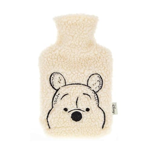 Winnie The Pooh Hot Water Bottle, Disney | Mad Beauty| Washable & Removable Cozy Outer Sleeve, Self-Care & Comfort Gift, Reliable & Durable Design thumbnail 3