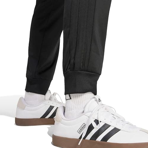 adidas Men's 3-Stripes Tricot Tapered Track Pants thumbnail 5