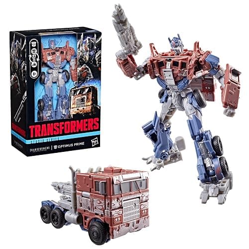 Transformers Studio Series Optimus Prime, Age of Extinction Voyager Class 6.75-Inch Converting Action Figure, Robot Toys for 8+ thumbnail 4