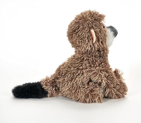 The Petting Zoo Squirrel Monkey Stuffed Animal Plushie, Gifts for Kids, Wild Onez Babiez Wildlife Animals, Monkey Plush Toy 6 inches thumbnail 3