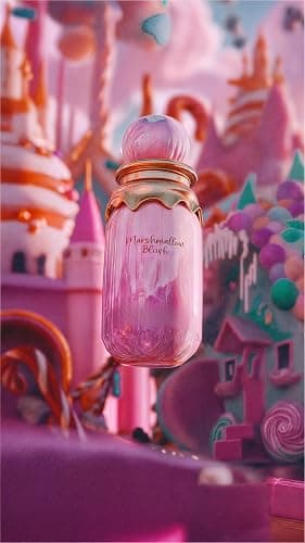 Marshmallow Blush Eau de Parfum - Sweet & Gourmand Perfume for Women - Long Lasting, 100ml thumbnail 5
