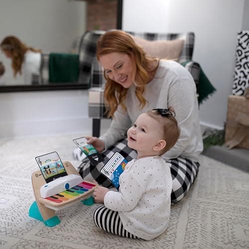 Baby Einstein and Hape Magic Touch Piano Wooden Musical Toddler Toy, Age 6 Months and Up thumbnail 19
