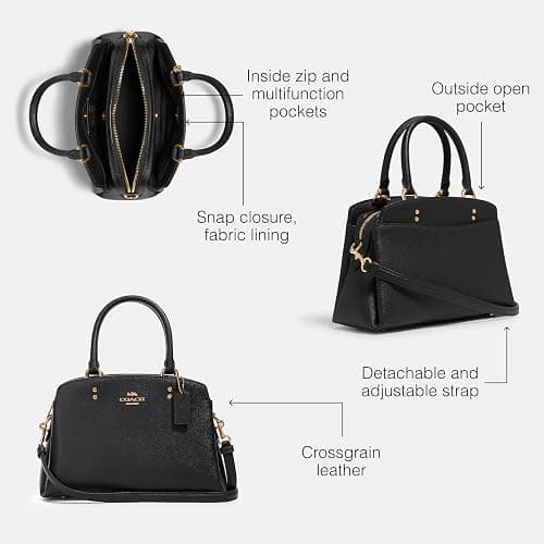 Coach Unisex Mini Lillie Carryall thumbnail 4