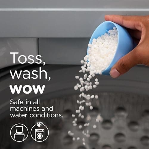 Downy Light Laundry Scent Booster Beads, Ocean Mist Scent, 30.1 OZ, In Wash Fabric Beads Designed To Be Gentle With A Light Boost Of Scent, No Heavy Perfumes thumbnail 6