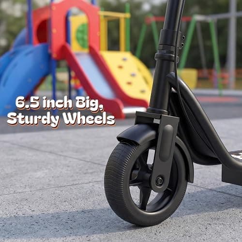 Electric Scooter - E Scooter Adults and Kids | 500W/250W Motor, 10-20 Miles Max Range, APP Control, Double Braking, 8.5"/6.5" Tire, Lightweight EScooter thumbnail 5