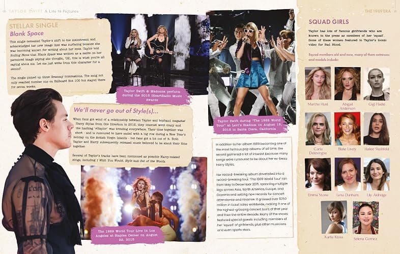 Taylor Swift: A Life in Pictures - Includes 16 Pull Out Posters: independent and unofficial thumbnail 4