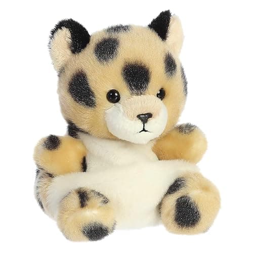 Aurora® Adorable Palm Pals™ Chutney Cheetah™ Stuffed Animal - Fun Collectible Plush for Kids and Adult Collectors - Perfect for Decorating Rooms and Birthday Gifts - Yellow 5 Inches thumbnail 2