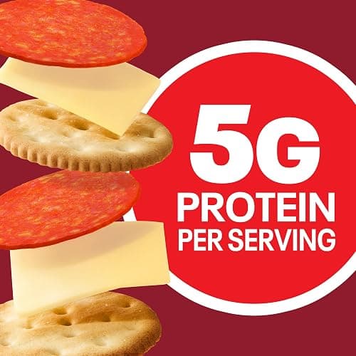 Lunchables Mozzarella & Pepperoni Value Pack, 1.3 oz Pack thumbnail 6