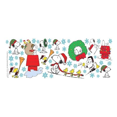 Tervis Peanuts Christmas Collage Made in USA Double Walled Insulated Tumbler Travel Cup Keeps Drinks Cold & Hot, 16oz Mug, Classic thumbnail 4