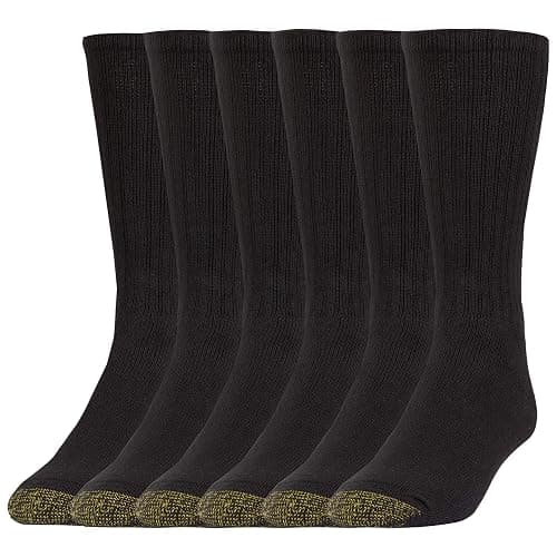 GOLDTOE Men's Harrington Crew Socks (Multipack) - Image 1