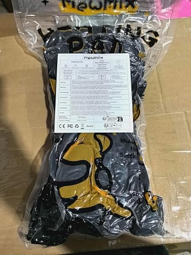 Cat Heating Pad for Period Cramps Menstrual Pain Relief, Portable Electric Heat Pads USB Powered, Cute Black Cat Plush Stuffed Animals Gift, Funny Cats Gifts for Women Teen Girls Birthday Christmas thumbnail 8