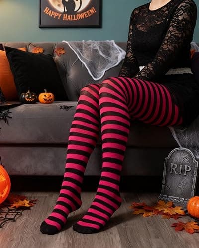 Syhood Women's Opaque Tights L/XL 80d Nylon Microfiber Stockings Footed Pantyhose thumbnail 6