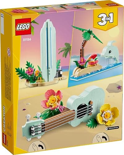 LEGO Creator 3-in-1 31156 - Tropical Ukulele thumbnail 8