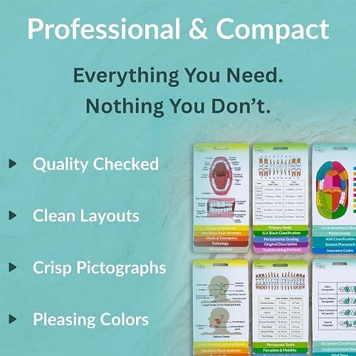 Dental Hygiene Reference & Study Cards - inspireRDH thumbnail 4