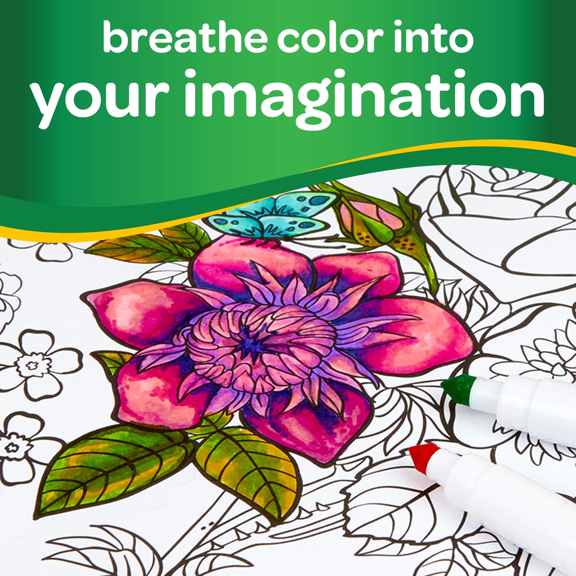 Crayola 100 Super Tips thumbnail 8