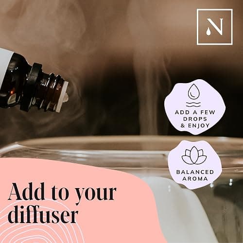 Nikura - Fresh Linen (Floral) Fragrance Oil - 10ml | Perfect for Diffuser for Home, Soap Making, Candle Making, Wax Melts | Bath Bombs, Pot Pourri Refresher Oil, Perfume Scents, Burner Oil | UK Made thumbnail 5