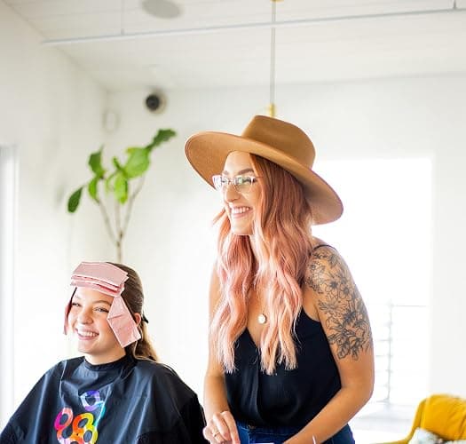 FRAMAR Rosé Hair Foil – Hair Foils For Highlighting Long Hair, Salon Foil For Hair Highlighting, Salon Foils For Hair Highlighting Kit, Salon Foils For Hair Stylist, Embossed – 320 ft thumbnail 5