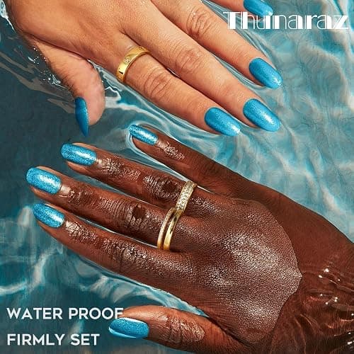 THUNARAZ 18K Gold Plated Dainty Stacked Rings Women Elegant Stackable Ring Sets for Women Gold Cubic Zirconia Thumb Rings Gold Silver Non Tarnish Wedding Bands Promise Stacking Ring Jewelry thumbnail 2