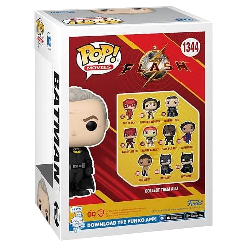 Pop! Movies: The Flash Batman (Unmasked) Previews Exclusive thumbnail 5