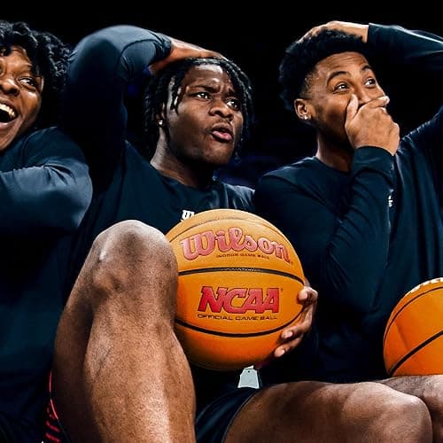 Wilson NCAA Evo NXT Official Indoor Game Basketballs - Sizes 6 and 7 thumbnail 7