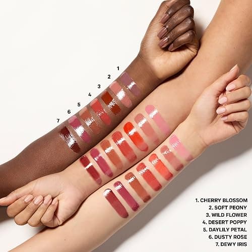Well People Lush Lip Tinted Oil, Moisturizing Lip Oil For Nourishing & Conditioning Lips, Adds Sheer Color, Vegan & Cruelty-free, Soft Peony thumbnail 2