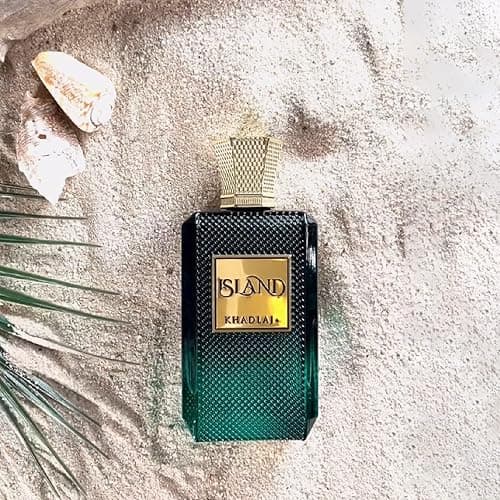 Khadlaj Island Extrait de Parfum Spray for Unisex, 3.4 Ounce thumbnail 4