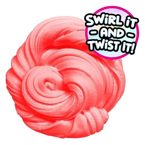COMPOUND KINGS Fluffy Butter Cloudz Compound Bucket for Girls & Boys | Sensory Toys | Non-Toxic & Non-Sticky | Stress Relieving Tactile | (Red Cherry) thumbnail 7