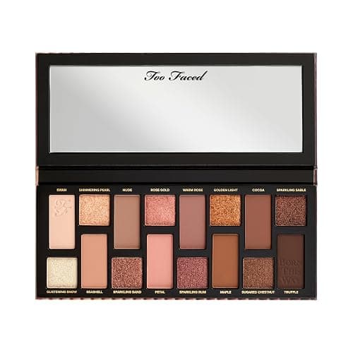 Too Faced Born This Way The Natural Nudes Eye Shadow Palette | High Pigment + Shimmer, 0.42 Ounce thumbnail 6