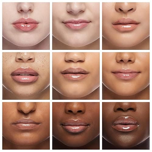 Ruby Kisses Broadway Vita-Lip Clear Lip Gloss (8 Pack), Ultra-Hydrating & Soothing Formula with Vitamins, High-Shine Non-Sticky Finish Lip Balm with Mint, Rosehip, Coconut, Mango, Argan, Honey, Shea thumbnail 2