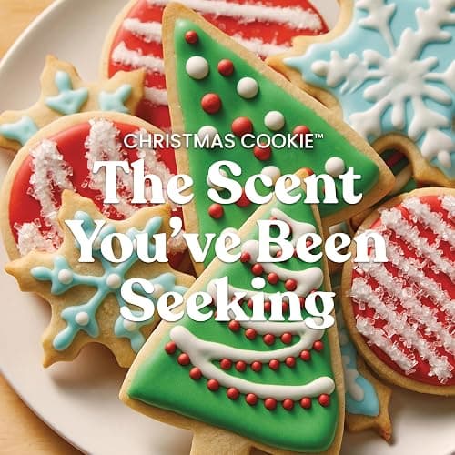 Yankee Candle Christmas Cookie Scented Candle, 22oz Large Jar with up to 150 Hour Burn Time, Giftable thumbnail 4