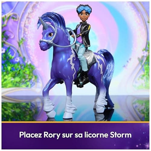 Unicorn Academy - L'Ecole des Licornes - Licorne Storm + Poupée Rory - Licorne, Poupée Et Accessoires À Collectionner- Jouets Inspirés De La Série L'Ecole des Licornes - Jouet Enfant 4 Ans Et + thumbnail 5
