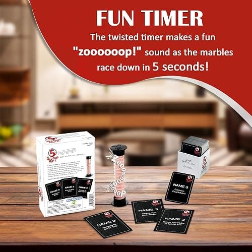PlayMonster 5 Second Rule Uncensored - Fun Card Game for Game Night with Friends - for Ages 17 and Up thumbnail 7