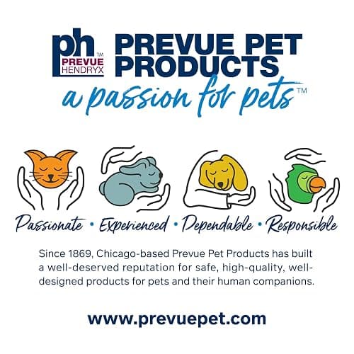 Prevue Hendryx F050 Pet Products Wrought Iron Flight Cage, X-Large, Hammertone Black thumbnail 9
