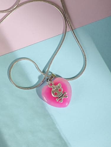 OJERRY Cute Funky Pendant Interchangable Snake Chain for Girl Women thumbnail 6