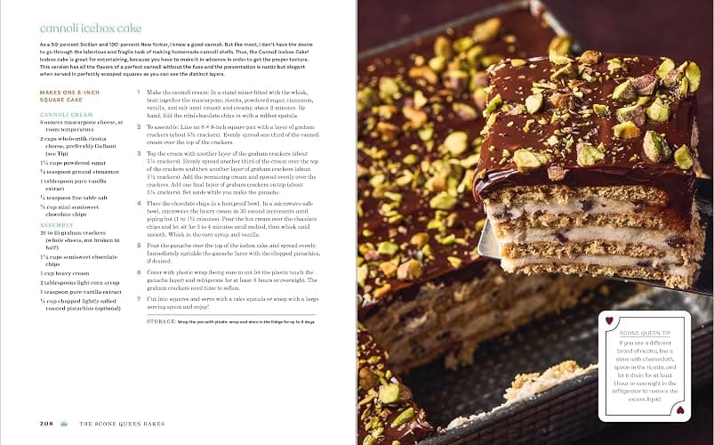 The Scone Queen Bakes: 100 Recipes for Scones, Muffins, Cookies, and Cakes from the Founder of The Hungry Gnome: A Cookbook thumbnail 5