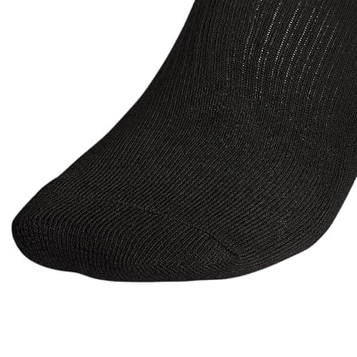 adidas Men's Athletic Cushioned Low Cut Ankle Socks (6-Pair Pack) thumbnail 6