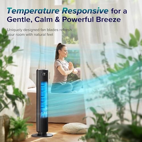 LEVOIT Classic 36 inch Tower Fan thumbnail 2