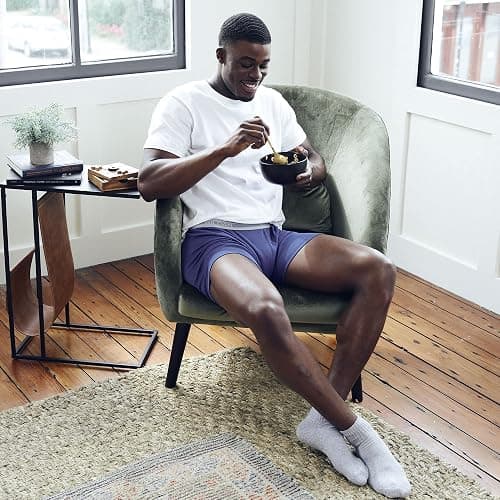 Gildan Men's Active Cotton Ankle Socks, 10-Pairs - White - Shoe Size: 6-12 thumbnail 7
