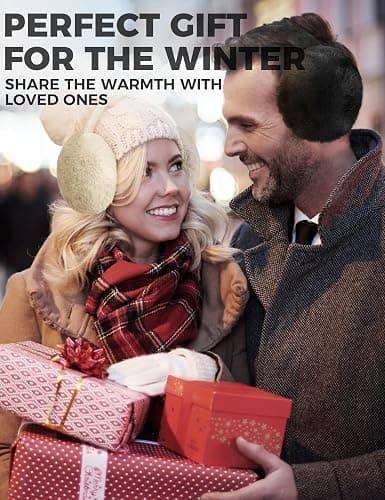 Buauty Ear Muffs Winter Women Men Soft Earmuffs Cute Ear Covers Cold Weather Fluffy Ear Warmers Headband Winter Accessories thumbnail 7