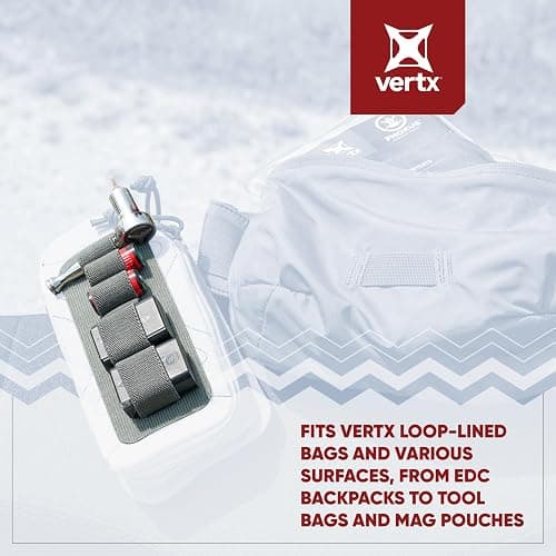 Vertx MAK Band Split – Modular Tactigami Kit Organizer Panel for Flashlights, Tools & Pens, Hook-and-Loop Attachment thumbnail 5