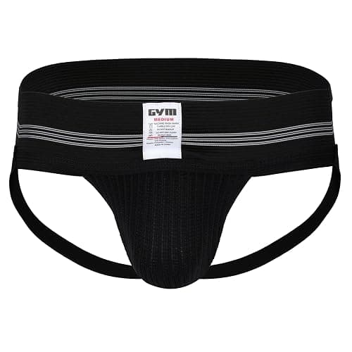 GYM mens 3" Wide Band Classic Athletic Supporter - Image 1