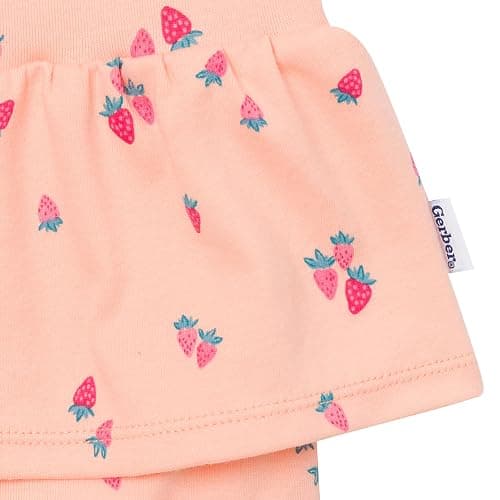 Gerber Baby Girls Multi-Pack Sleeveless Onesies Bodysuit thumbnail 8