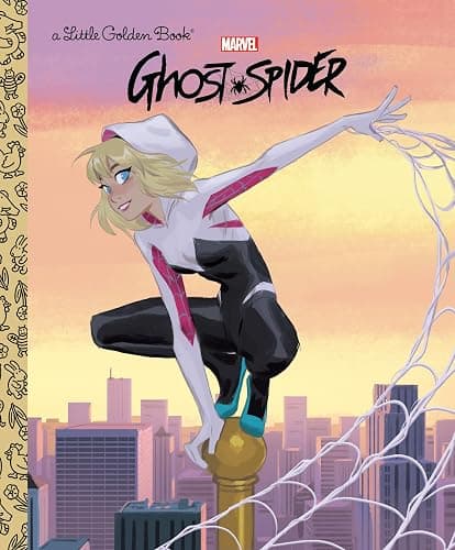 Ghost-Spider (Marvel) (Little Golden Book) - Image 1