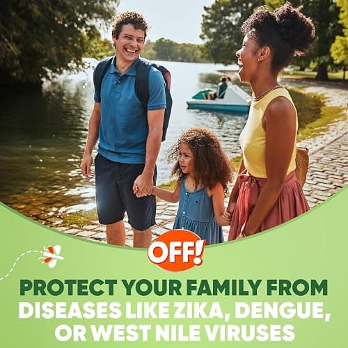 OFF! Deep Woods Insect Repellent Aerosol, Dry, Non-Greasy Formula, Bug Spray with Long Lasting Protection from Mosquitoes and Ticks, 4 Oz, (Pack of 2) thumbnail 5