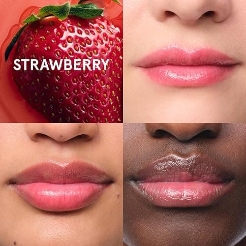 Glossier Balm Dotcom Lip Balm & Universal Salve, Strawberry Jammy Pink Tint | Up to 12-Hour Moisture, Nourishes Dry Cuticles & Skin, Antioxidant-Rich Lanolin, Beeswax & Castor Oil, Cruelty-Free thumbnail 7