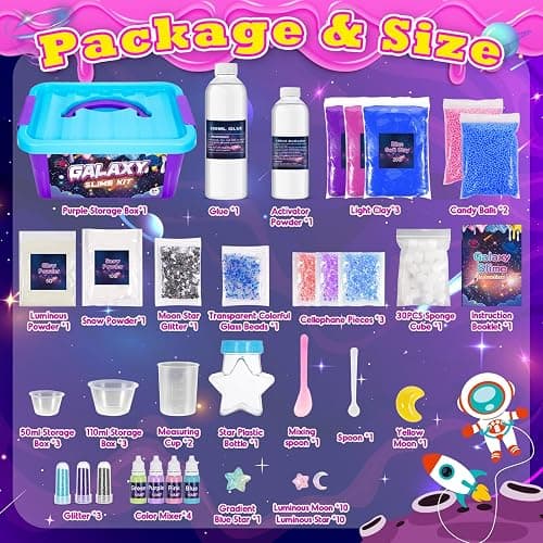 Hapikids Ice Cream Slime Set, Gift for Girls 6-12 Years thumbnail 6